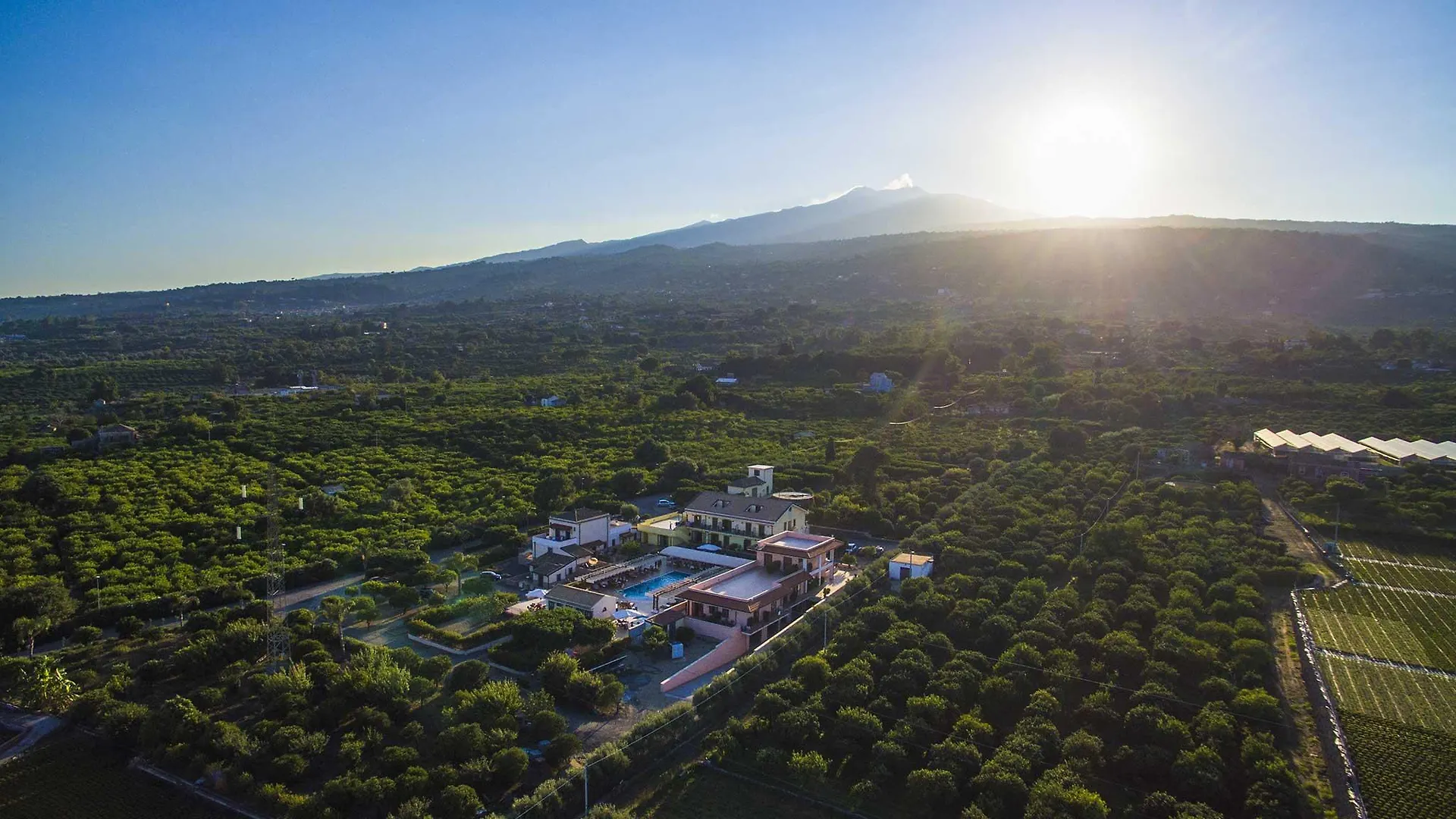 ***  La Terra Dei Sogni Country Hotel Fiumefreddo di Sicilia Italy