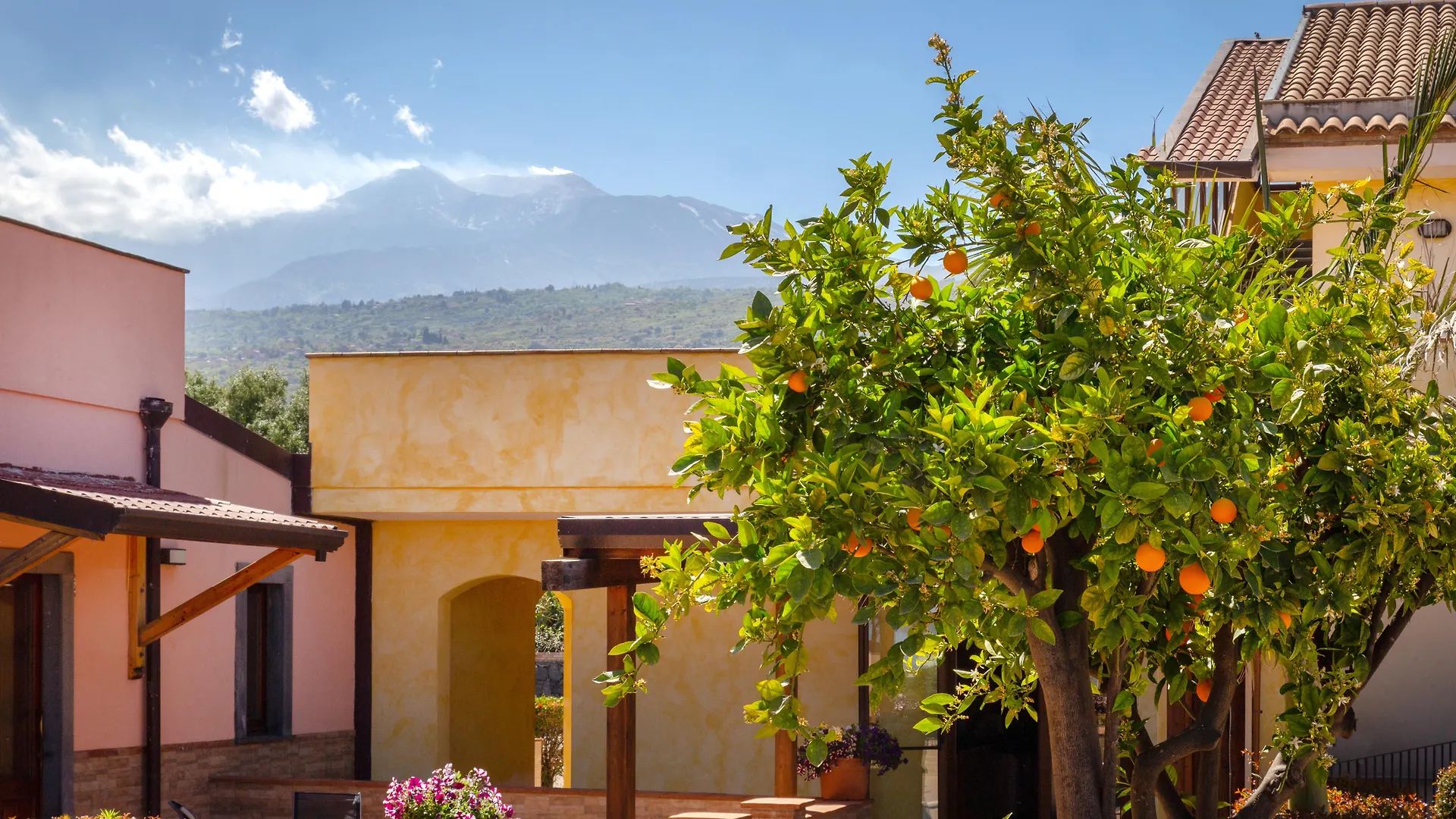 La Terra Dei Sogni Country Hotel Fiumefreddo di Sicilia