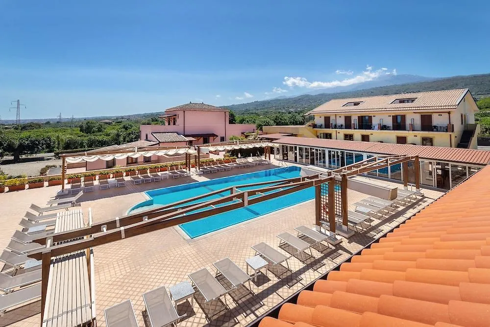 La Terra Dei Sogni Country Hotel Fiumefreddo di Sicilia