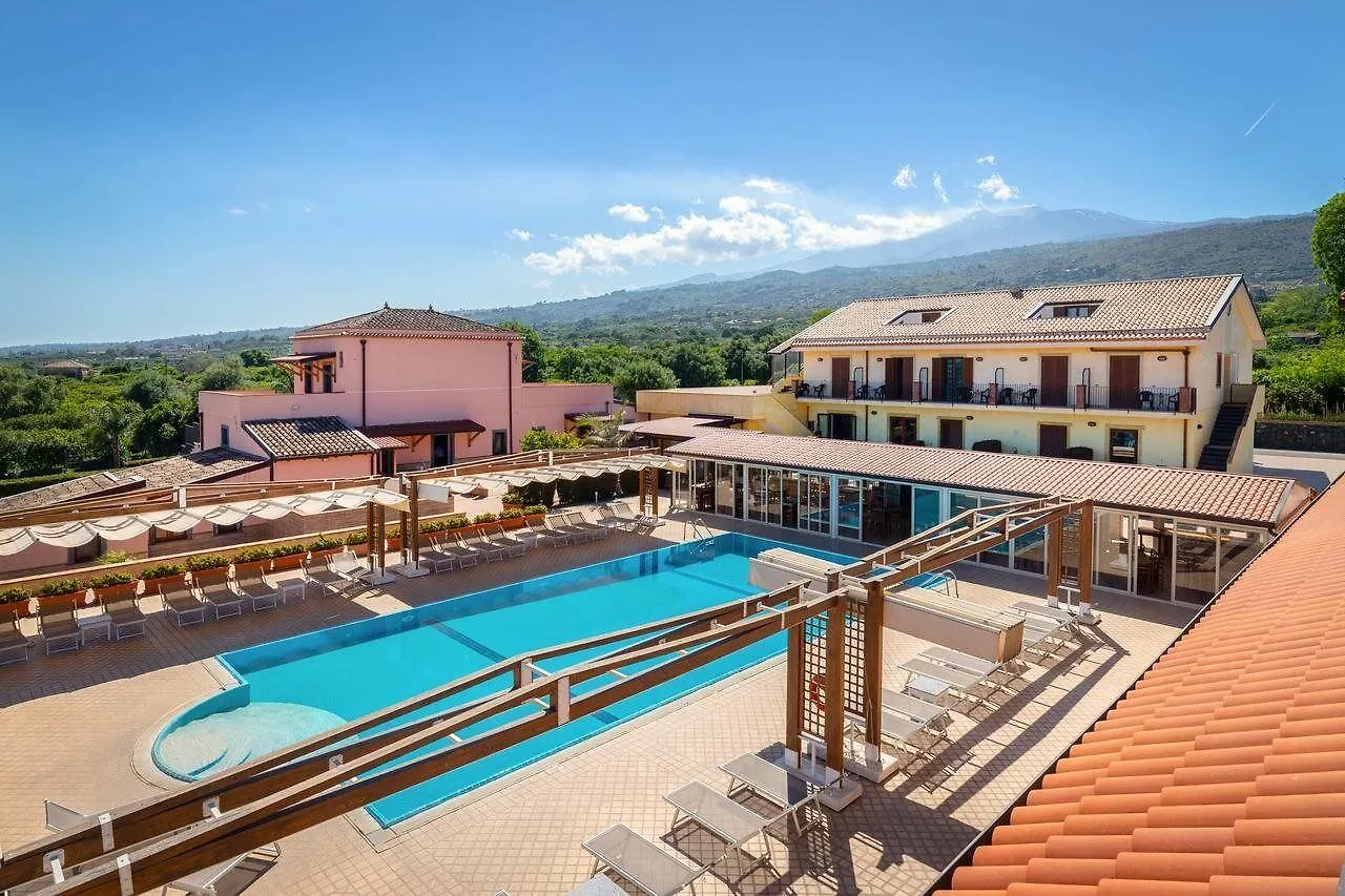 La Terra Dei Sogni Country Hotel Fiumefreddo di Sicilia