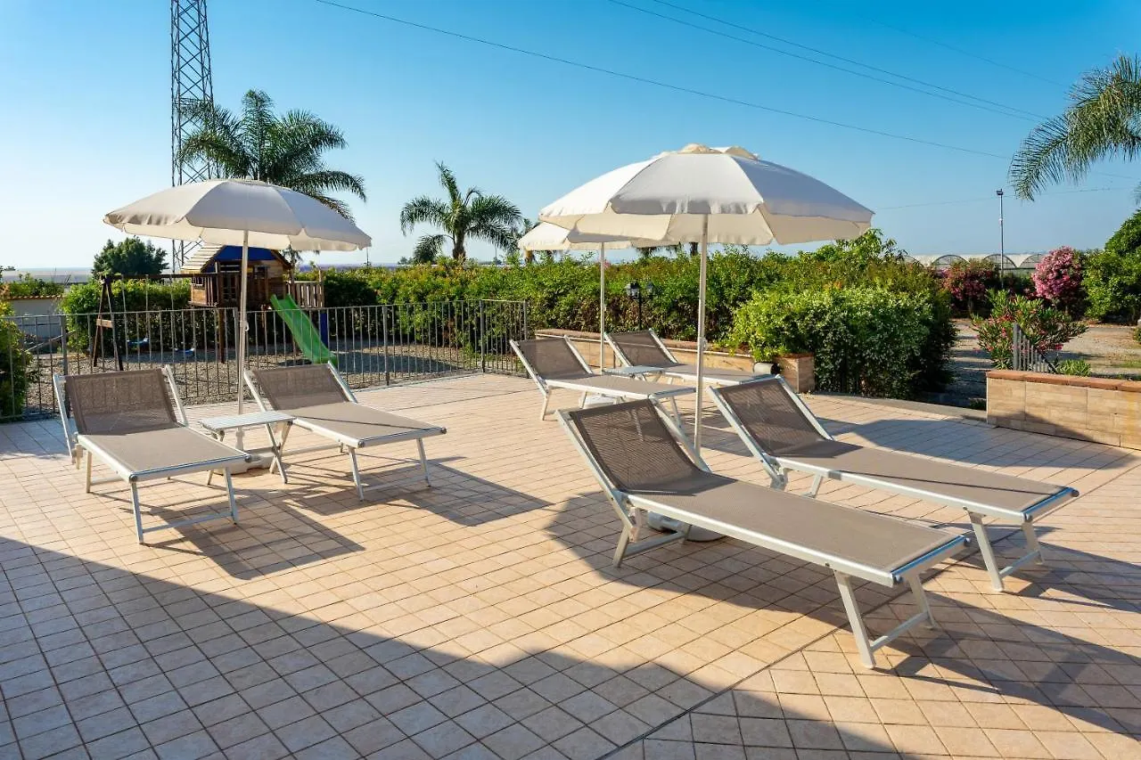 ***  פיומפרדו די סיציליה La Terra Dei Sogni Country Hotel איטליה