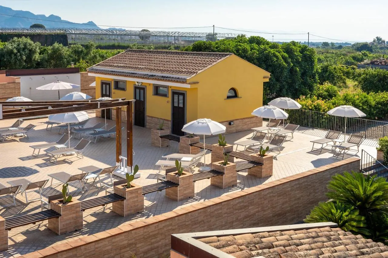 פיומפרדו די סיציליה La Terra Dei Sogni Country Hotel פיומפרדו די סיציליה