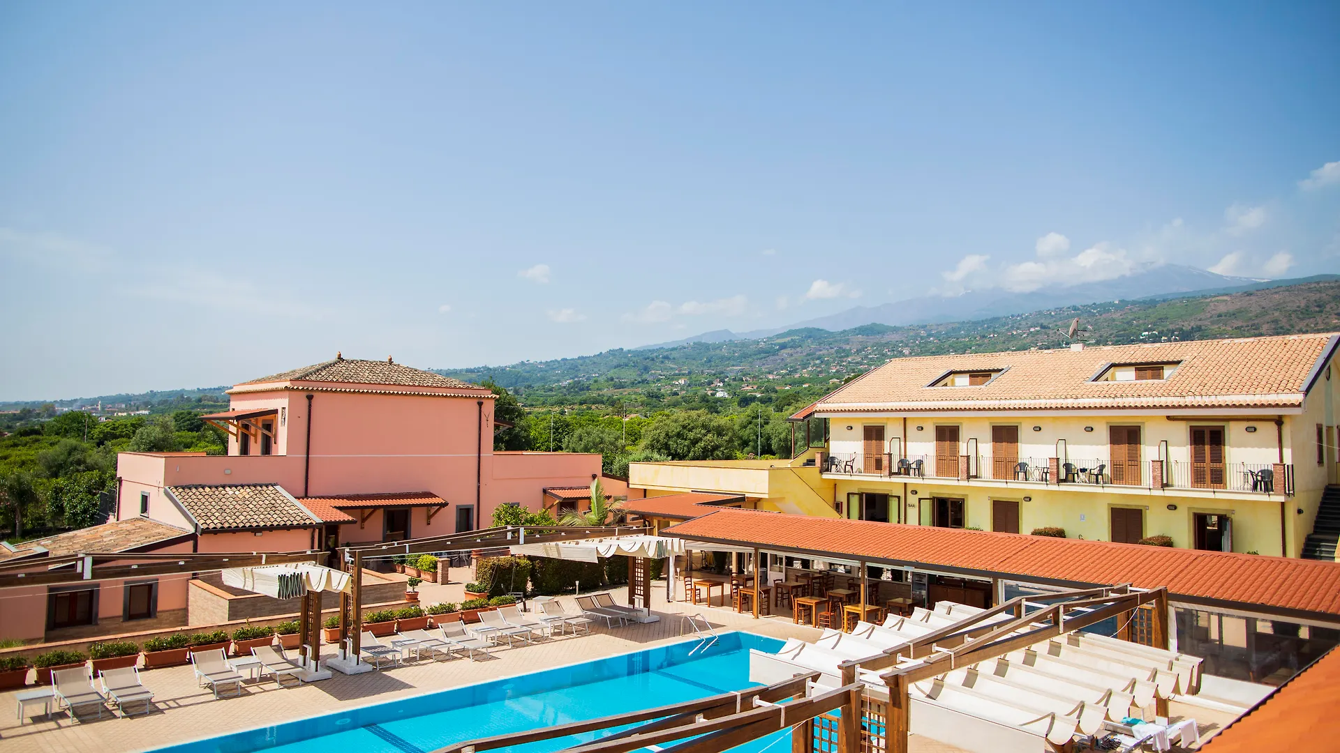 פיומפרדו די סיציליה La Terra Dei Sogni Country Hotel